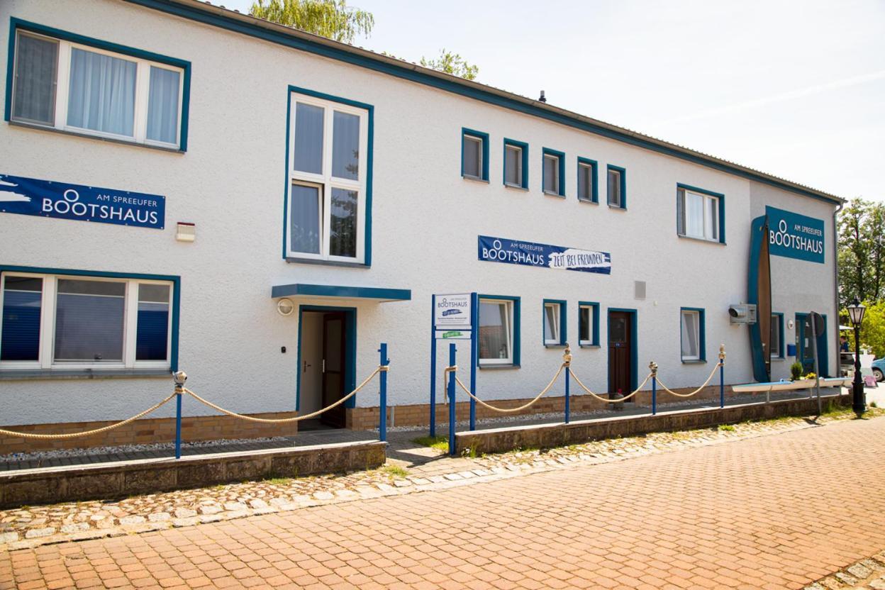 Boootshaus - Am Spreeufer Hotel Beeskow Exterior photo